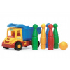WADER Auto multitruck s kolkami plast 37cm 2 farby