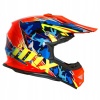 Prilba IMX Racing FMX-01 Camo Fluo Orange L. (Prilba IMX Racing FMX-01 Camo Fluo Orange L.)