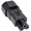 PremiumCord Adaptér IEC C14 na IEC C5 