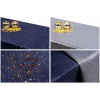 Obojstranný teflónový obrus Hviezdy modro/strieborný 140cmx220cm