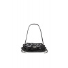 KABELKA DIESEL SCRUNCH-D SHOULDER S BAG BLACK