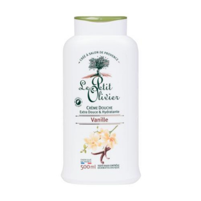 Le Petit Olivier Shower Vanilla hydratačný sprchovací krém 500 ml pre ženy