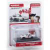 Kyosho Nissan Fairlady Z 432r 1972 - The Circuit Wolf - Satoshi Ikezawa - Manga film 1:64 biely