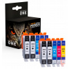 ATRAMENT PRE HP 655 XL DeskJet 3525 4615 5525 6525