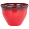 Strend Pro Garden 256945 Květináč Strend Pro, glazura, červený, 38x28,5 cm Strend Pro Garden 256945 Hrnec Strend Pro, glazura, červený, 38x28,5 cm