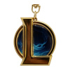 League of Legends - kľúčenka logo