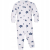Dojčensky overal - PAJACKEK DOLCE SONNO 80 WHITE, NAVY BLUE (Rampers PAJAC bez nôh prepichol ROMPERS 80)