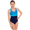 Aqua-Speed Plavky Emily tmavě modré, velikost 158 cm (4111-42)