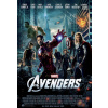 CUKROVÁ TLAČ jedlý obrázok na tortu Cukrová hmota Avengers (2012) + MENO