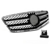 Mercedes W212 09-13 - Predná maska STYLE BLACK CHROME