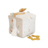 Kocka textilná s aktivitami Newborn Naturals