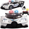 Auto na diaľkové ovládanie - Auto polícia riadené RC LED autobatérie (Auto na diaľkové ovládanie - Auto polícia riadené RC LED autobatérie)