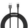 Baseus CATYS-A01 rýchlonabíjací USB/Type-C 66W, 2m, černý