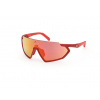 Slnečné okuliare ADIDAS Sport SP0041 - Matte Red / Bordeaux Mirror