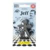 JEFF Osviežovač Sandal Silver