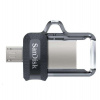 SanDisk Flash Disk 128 GB Dual USB Drive m3.0 Ultra, OTG (SDDD3-128G-G46)