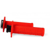 gripy lock-on R20 Half Waffle, RTECH (neon červené, 1 pár)