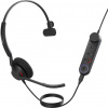 Jabra Engage 50 II Slúchadlá s mikrofónom Kábel Pres hlavu Kancelária / call centrum USB Typ-C Čierna (5093-299-2159)