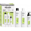Nioxin System 2 Trial Kit sada na zahustenie vlasov pre silne rednúce prírodné vlasy