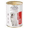 4Vets NATURAL SIMPLE RECIPE s hovädzím mäsom 400g konzerva pre psov (4Vets NATURAL SIMPLE RECIPE s hovädzím mäsom 400g konzerva pre psov)