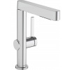 Hansgrohe Finoris - Umývadlová batéria 230, s výpustom Push-Open a výsuvnou spŕškou, EcoSmart, chróm 76063000