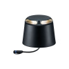PAULMANN Plug&Shine zemní přisazené svítidlo IP67 2x3W 24V antracit 93917