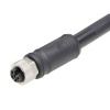 Molex upravený zástrčkový konektor pre senzory - aktory, 1205000231, piny: 4, 5 m, 1 ks; 1205000231