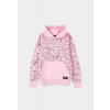 Disney - Minnie Mouse - Girls AOP Hoodie (Kangaroo pocket) Velikost: 134/140, Barva: Pink HD486365MIN-134/140