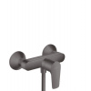 HansGrohe Talis E - Sprchová batéria, kefovaný čierny chróm 71760340