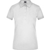 James & Nicholson | JN 709, Dámske piqué polo, sivá heather, M