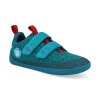 Barefoot tenisky Affenzahn - Sneaker Knit Happy Shark vegan