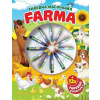 Farebná maľovanka Farma