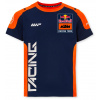 triko TEAM , KTM RED BULL, dětské (modrá,oranžová, vel. 128)