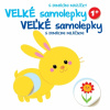Veľké samolepky - Zajac (1+)