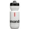 CANNONDALE 550ml LOGO GRIPPER INSULATED BOTTLE WHITE/BLACK