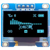 OLED displej 1,3 Arduino I2C SH1106 modrý