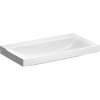 GEBERIT Xeno2 závesné umývadlo bez ovoru, bez prepadu, 900 x 480 mm, biela, s povrchom KeraTect, 500.532.01.1