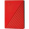 WD My Passport 4TB, červený WDBPKJ0040BRD-WESN