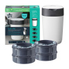 Tommee Tippee kôš Sangenic Tec + 4 kazety s citrńovou vôňou