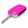 Silikónový obal na autokľúč Volkswagen (3-tlačidlový) – ružová