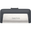 Sandisk SanDisk Ultra Dual Drive USB Type-C USB kľúč 128 GB USB Type-A / USB Type-C 3.2 Gen 1 (3.1 Gen 1) Čierna, Strieborná (SDDDC2-128G-G46)