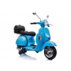 RAMIZ ELEKTRICKÁ MOTORKA - VESPA - MODRÁ - 2x45W - 1x12V4,5Ah - 2025