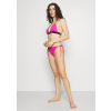 Dámske plavky Calvin Klein KW0KW02506+KW0KW02508 XN8 L RůžováP
