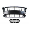 Maska Audi A3 8P S8-Style Chróm-čierna 09-12