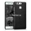 Zadný kryt Huawei P9 – Carbon Fibre – čierna