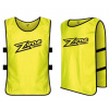 Zone floorball Basic Training vest ZONEFLOORBALL Junior, neónovo žltá