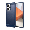 Techsuit Xiaomi Redmi Note 13 Pro Plus Carbon Shield TPU puzdro KP36662 modrá