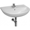 Jika LYRA PLUS umývadlo 60x49cm, bez otvoru pre batériu, biele H8143830001091