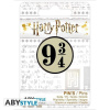 Harry Potter Pin - Nástupište 9 3/4