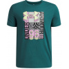 Under Armour | Under Armour Logo Wordmark Collage SS | zelená| M